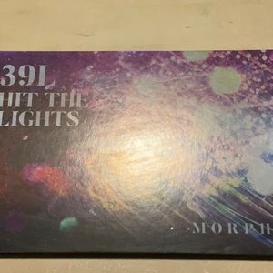 39L Hit The Lights Morphe palette